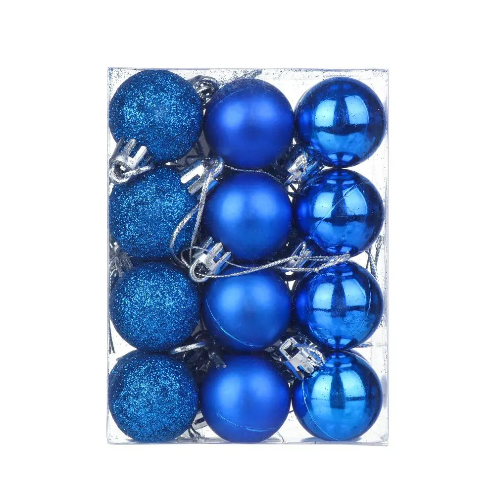 24 Pieces de boules de Noel, idéal pour un beau sapin Ma boutique