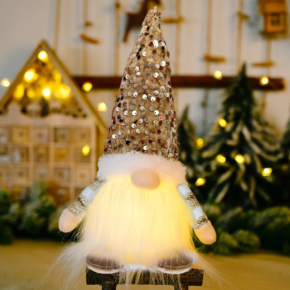 Gnomes lumineux de Noël GrazielShop