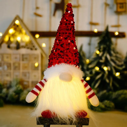 Gnomes lumineux de Noël GrazielShop