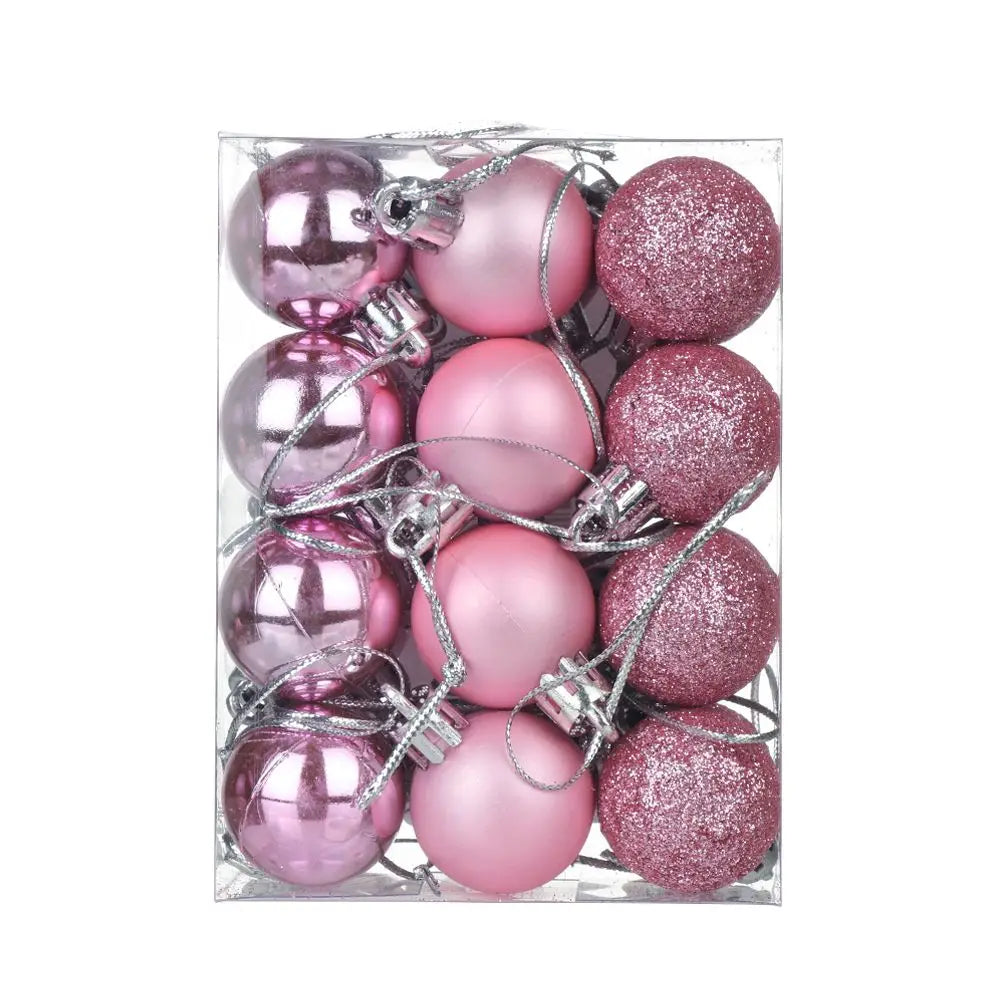 24 Pieces de boules de Noel, idéal pour un beau sapin Ma boutique