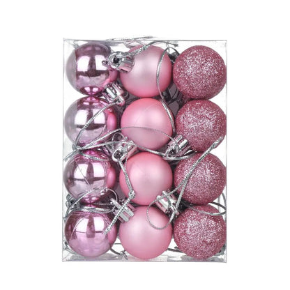 24 Pieces de boules de Noel, idéal pour un beau sapin Ma boutique