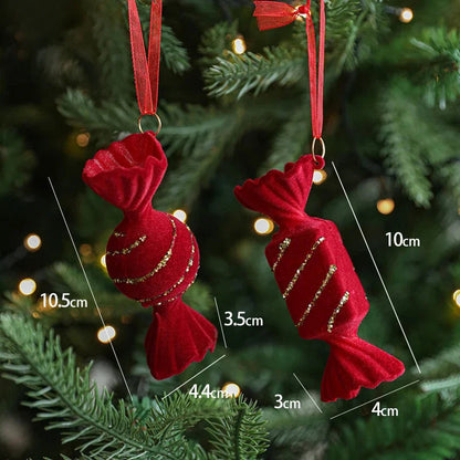 Ornements de noël rouge floqué bordeaux Ma boutique