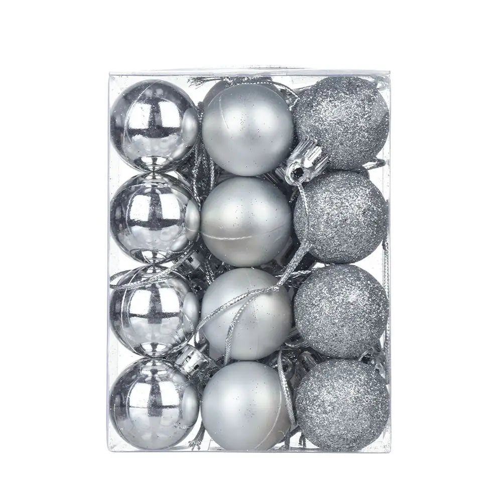 24 Pieces de boules de Noel, idéal pour un beau sapin Ma boutique