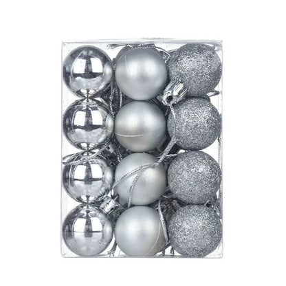 24 Pieces de boules de Noel, idéal pour un beau sapin Ma boutique