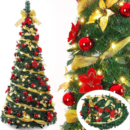 Arbre de Noël décoratif pliable : Le Noël sans Stress GrazielShop