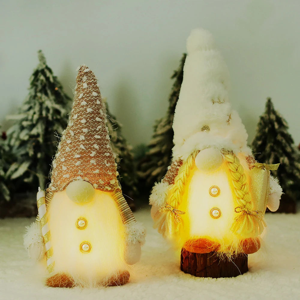 Gnomes lumineux de Noël GrazielShop
