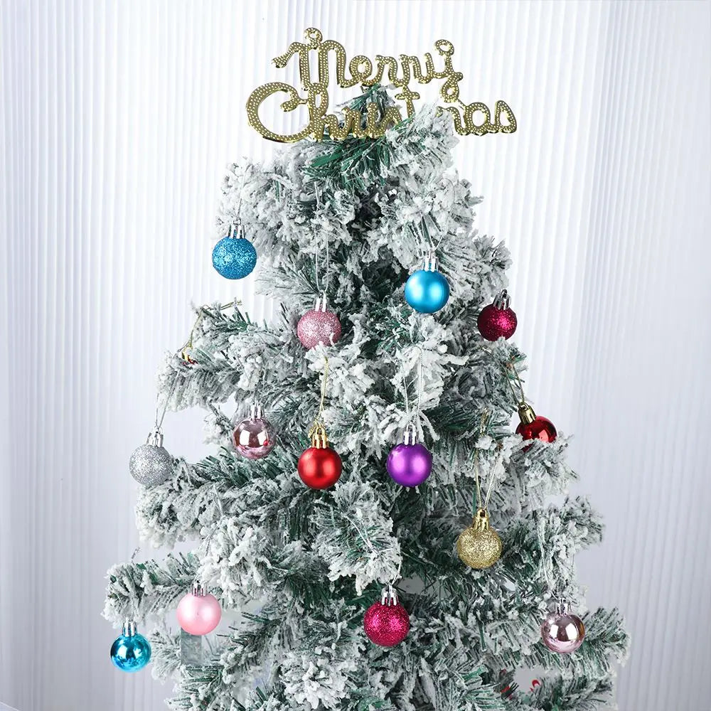 24 Pieces de boules de Noel, idéal pour un beau sapin Ma boutique