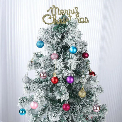 24 Pieces de boules de Noel, idéal pour un beau sapin Ma boutique