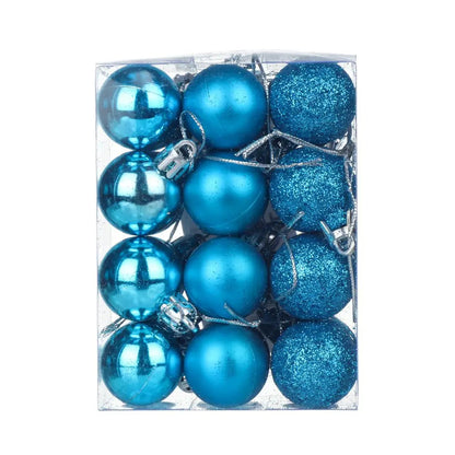 24 Pieces de boules de Noel, idéal pour un beau sapin Ma boutique