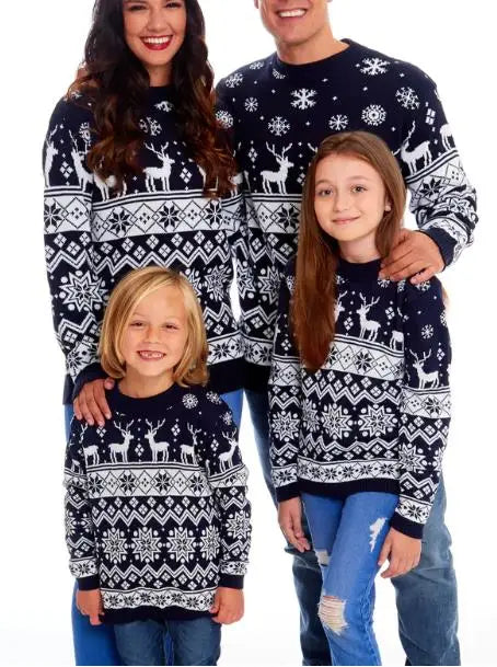 Pulls de Noël "Matchy-Matchy" pour Toute la Famille GrazielShop