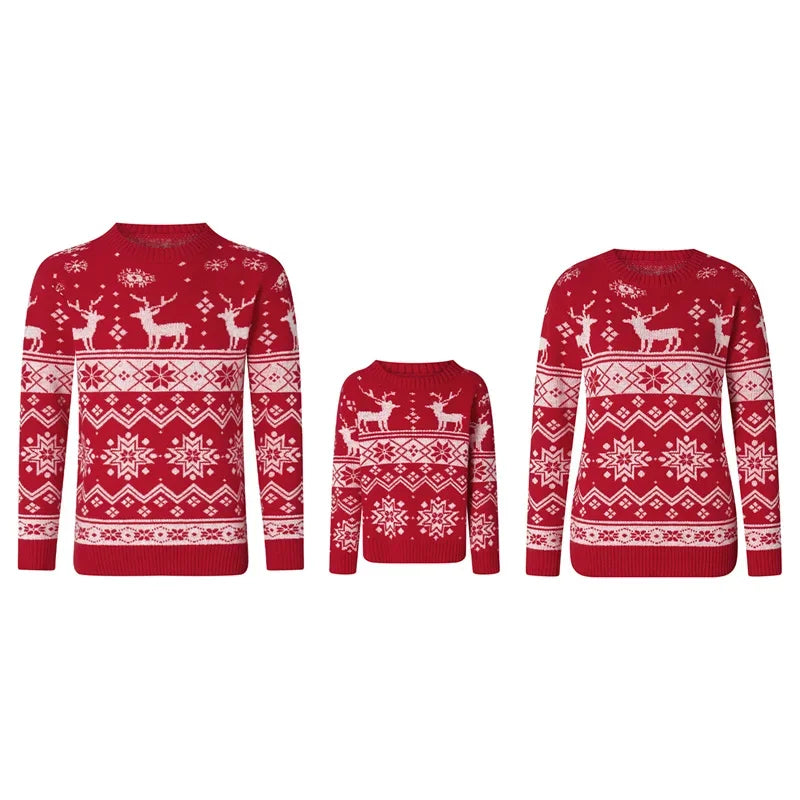 Pulls de Noël "Matchy-Matchy" pour Toute la Famille GrazielShop