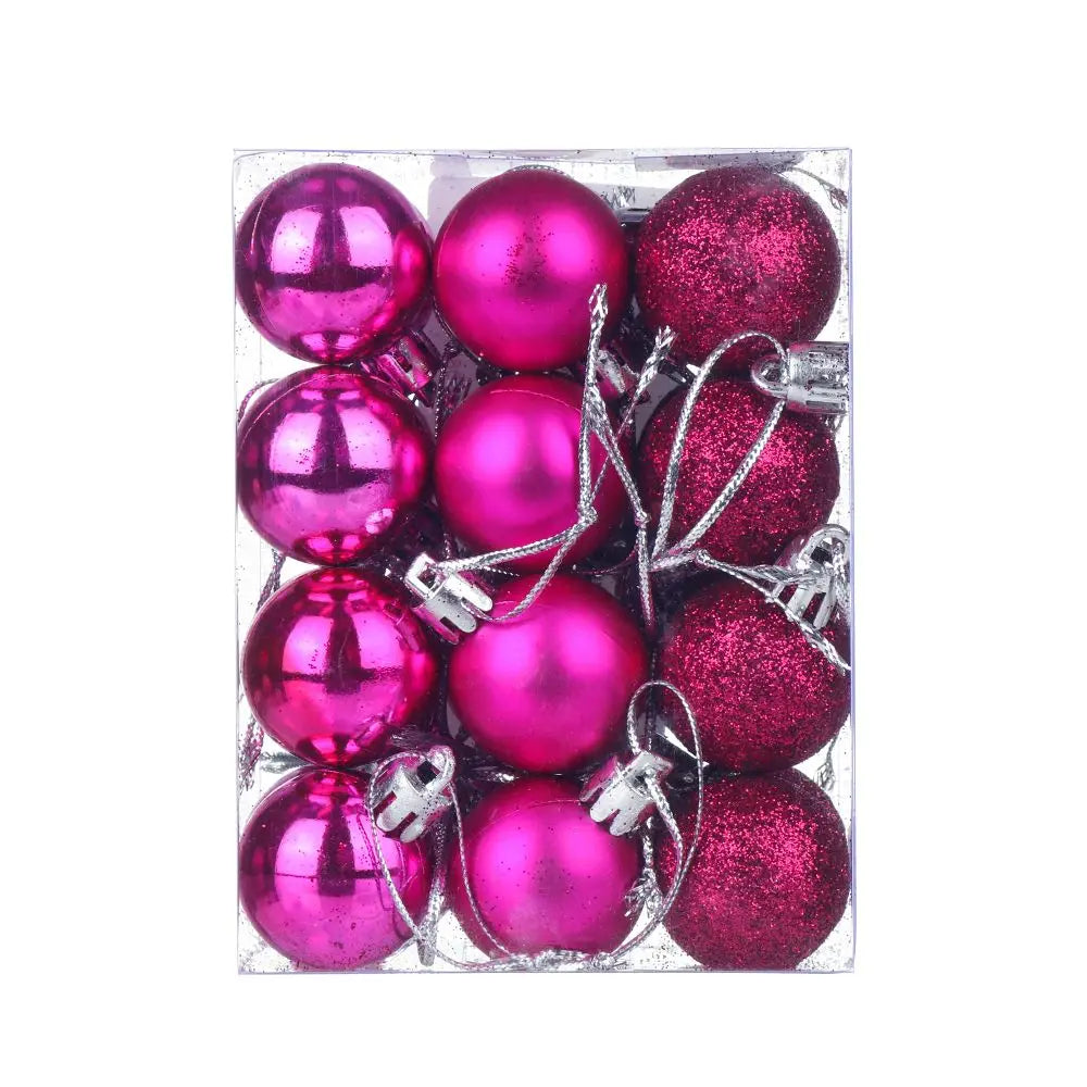 24 Pieces de boules de Noel, idéal pour un beau sapin Ma boutique