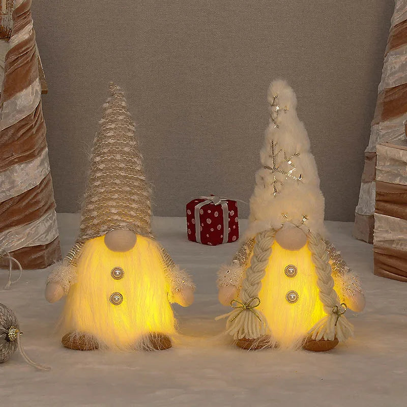 Gnomes lumineux de Noël GrazielShop