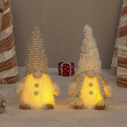 Gnomes lumineux de Noël GrazielShop