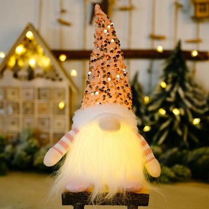 Gnomes lumineux de Noël GrazielShop
