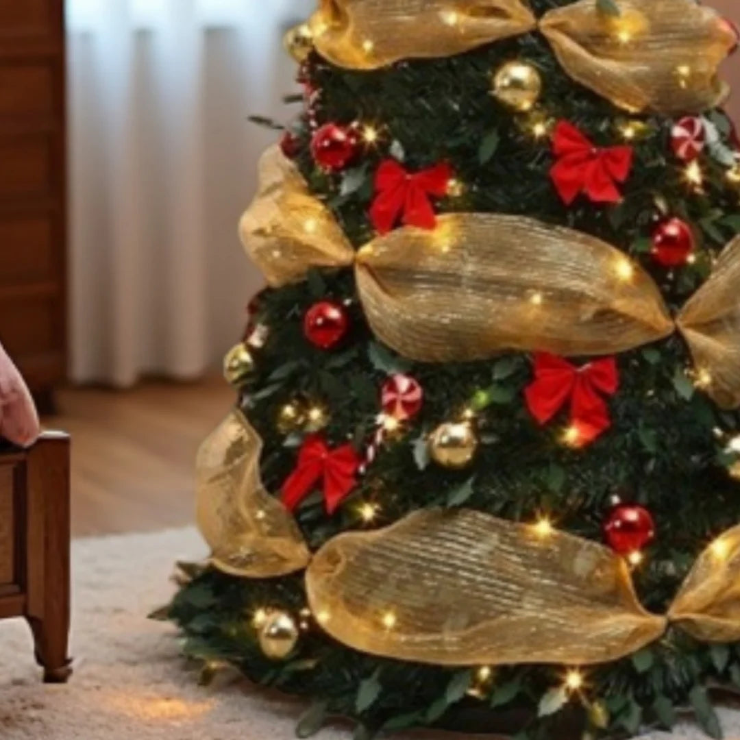 Arbre de Noël décoratif pliable : Le Noël sans Stress GrazielShop