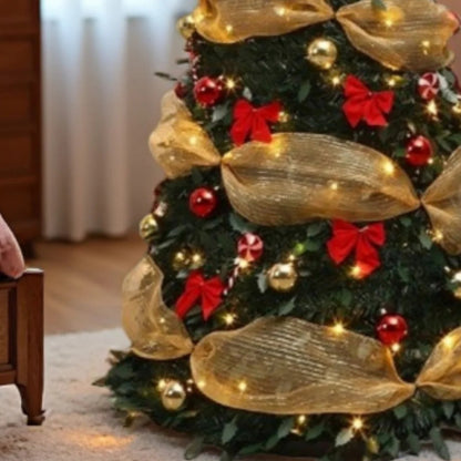 Arbre de Noël décoratif pliable : Le Noël sans Stress GrazielShop