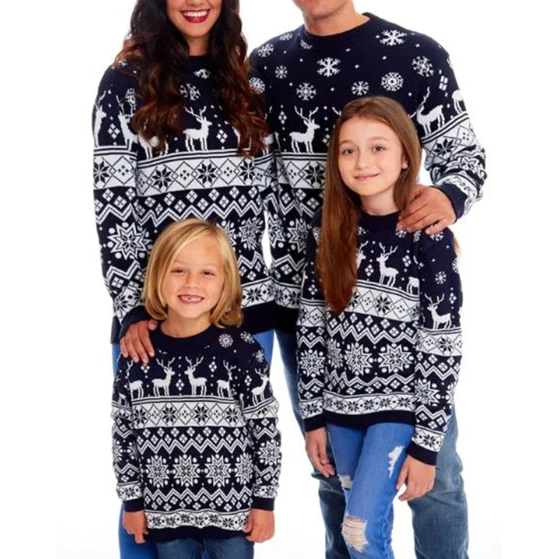 Pulls de Noël "Matchy-Matchy" pour Toute la Famille GrazielShop