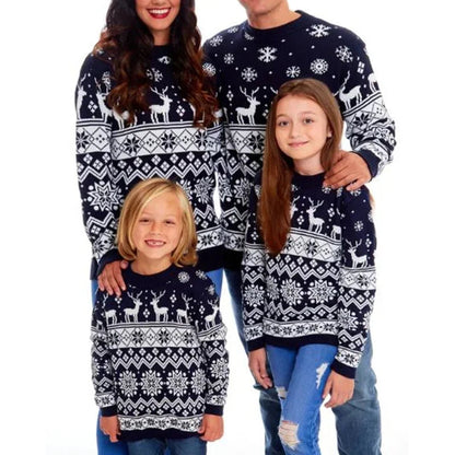 Pulls de Noël "Matchy-Matchy" pour Toute la Famille GrazielShop