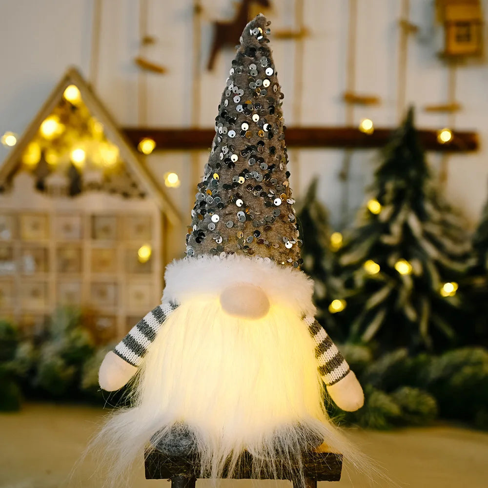 Gnomes lumineux de Noël GrazielShop