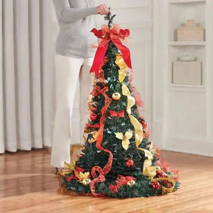 Arbre de Noël décoratif pliable : Le Noël sans Stress GrazielShop