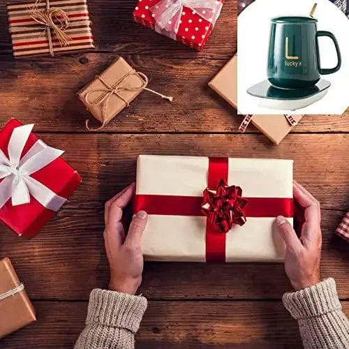 Idée cadeaux - Coffret Mug Chauffant Électrique Ma boutique