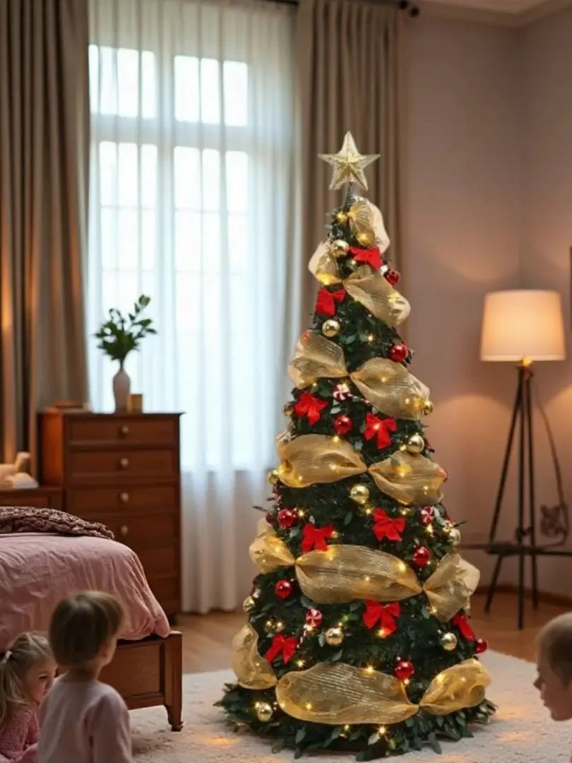 Arbre de Noël décoratif pliable : Le Noël sans Stress GrazielShop