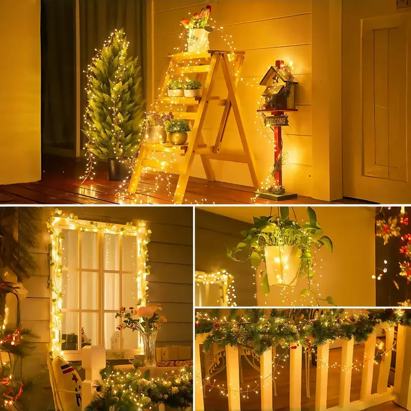 Guirlande Lumineuse "Feux d'Artifice" LED Ma boutique