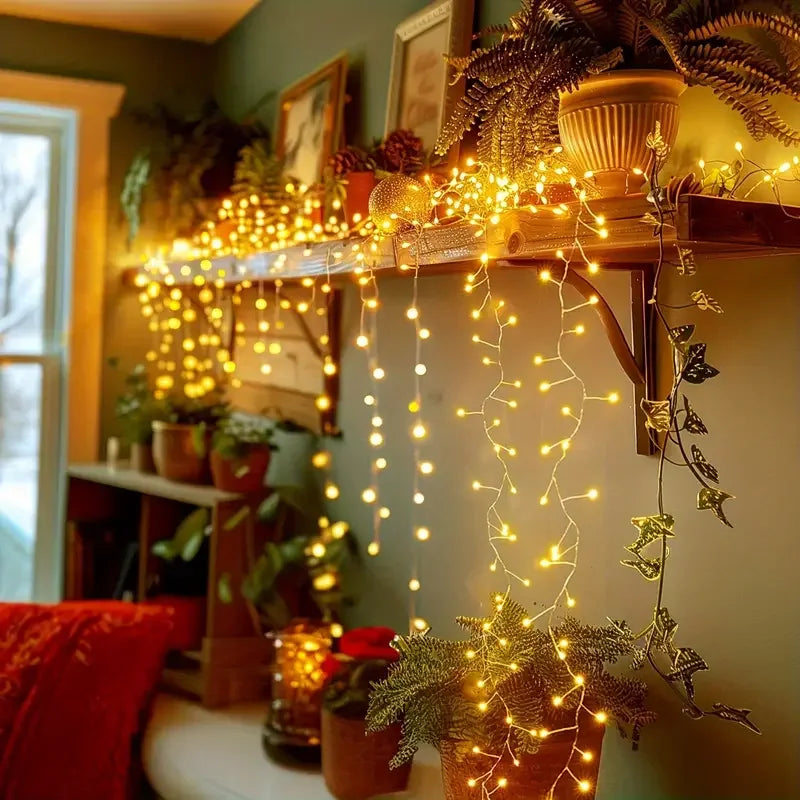 Guirlande Lumineuse "Feux d'Artifice" LED Ma boutique