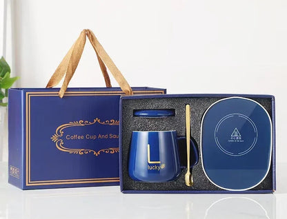 Idée cadeaux - Coffret Mug Chauffant Électrique Ma boutique