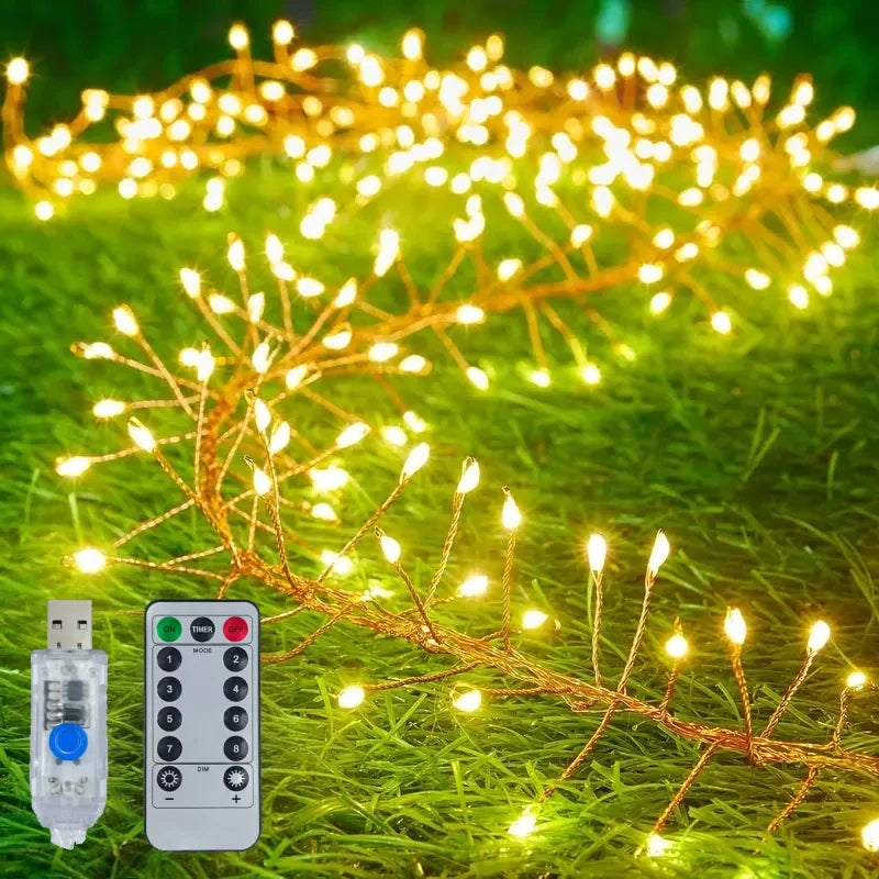 Guirlande Lumineuse "Feux d'Artifice" LED Ma boutique