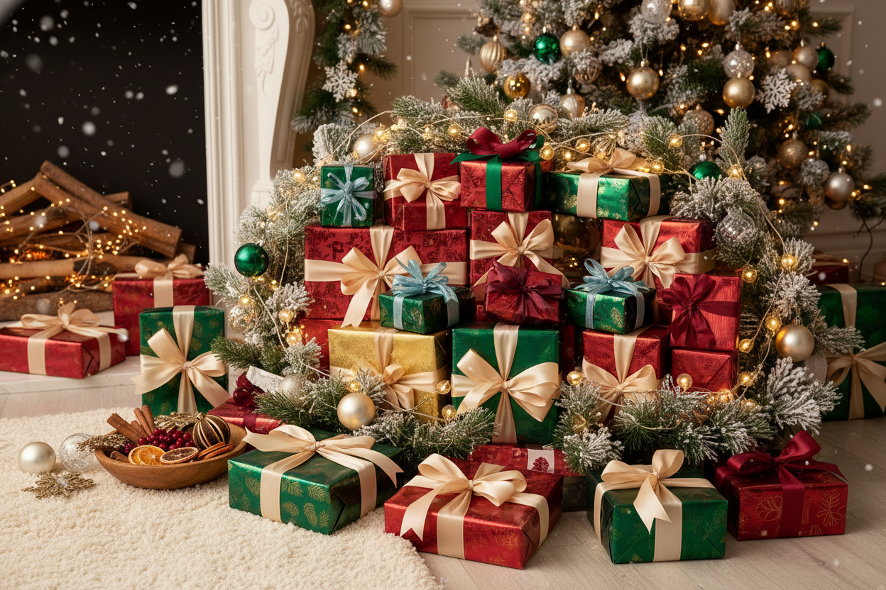 cadeaux noel festifs